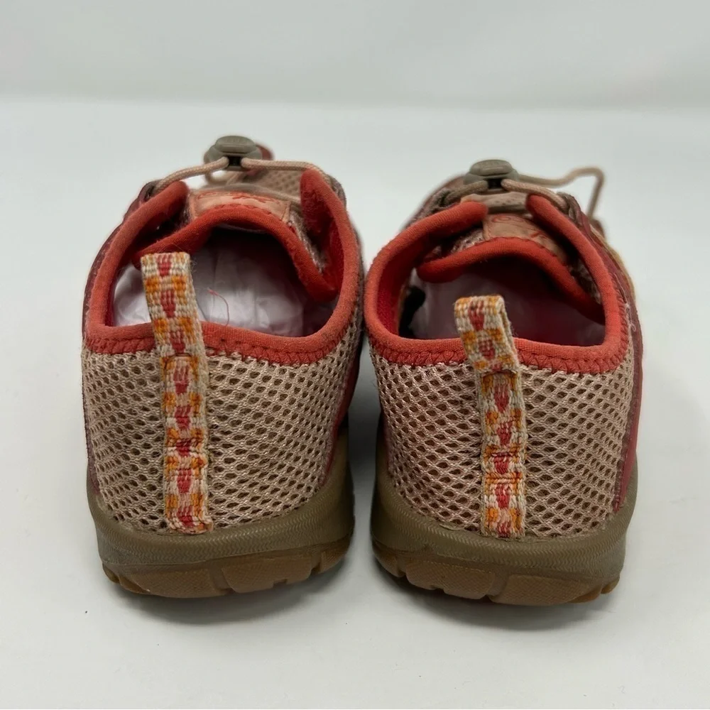 Chaco Unisex Kids Orange & Red Outcross 2 All Terrain Quick Dry Sneakers Size 13